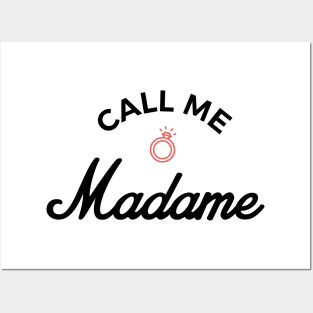 Call me madame Posters and Art